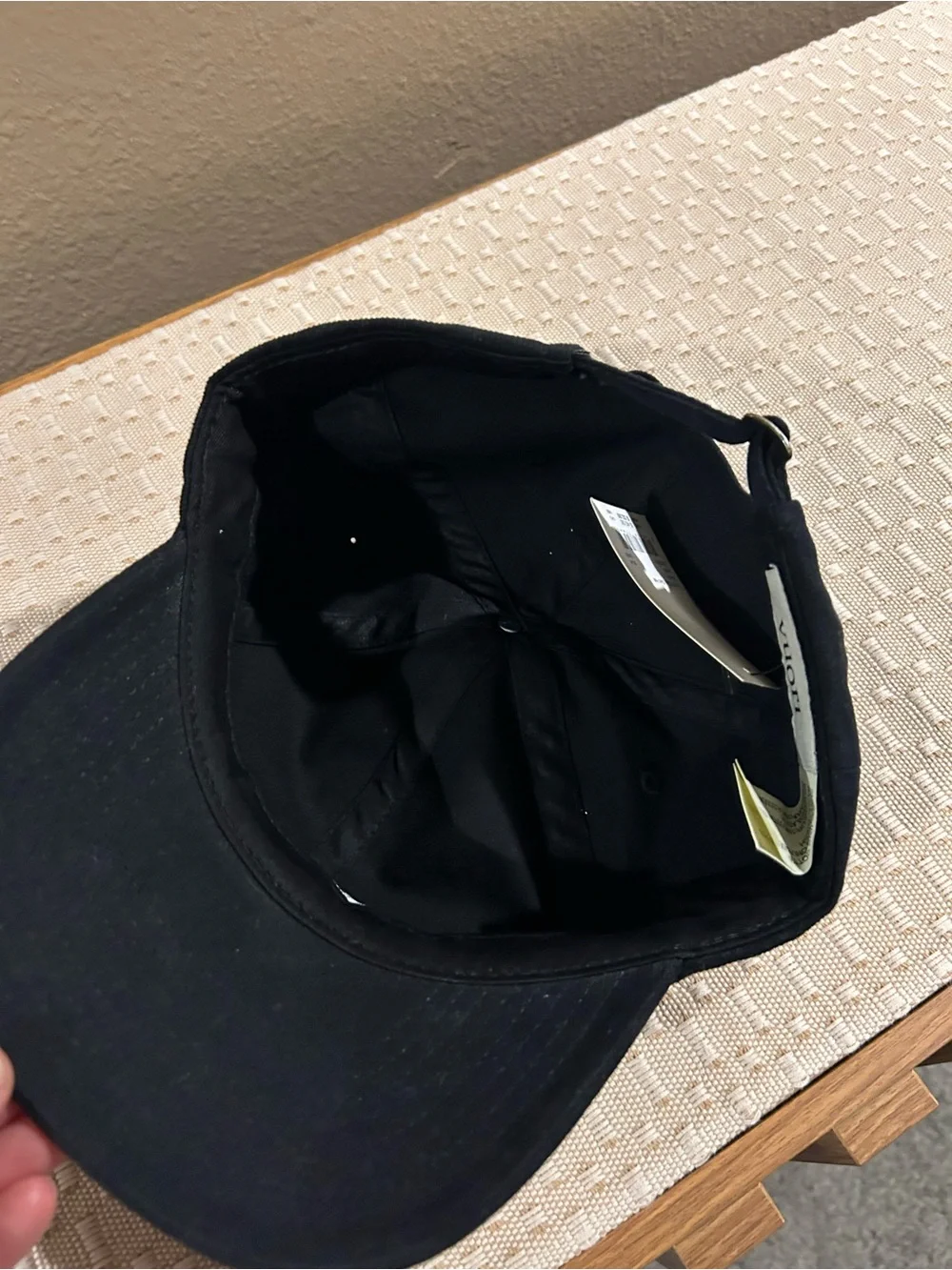 Vuori ACTV Club Dad Hat black NWT